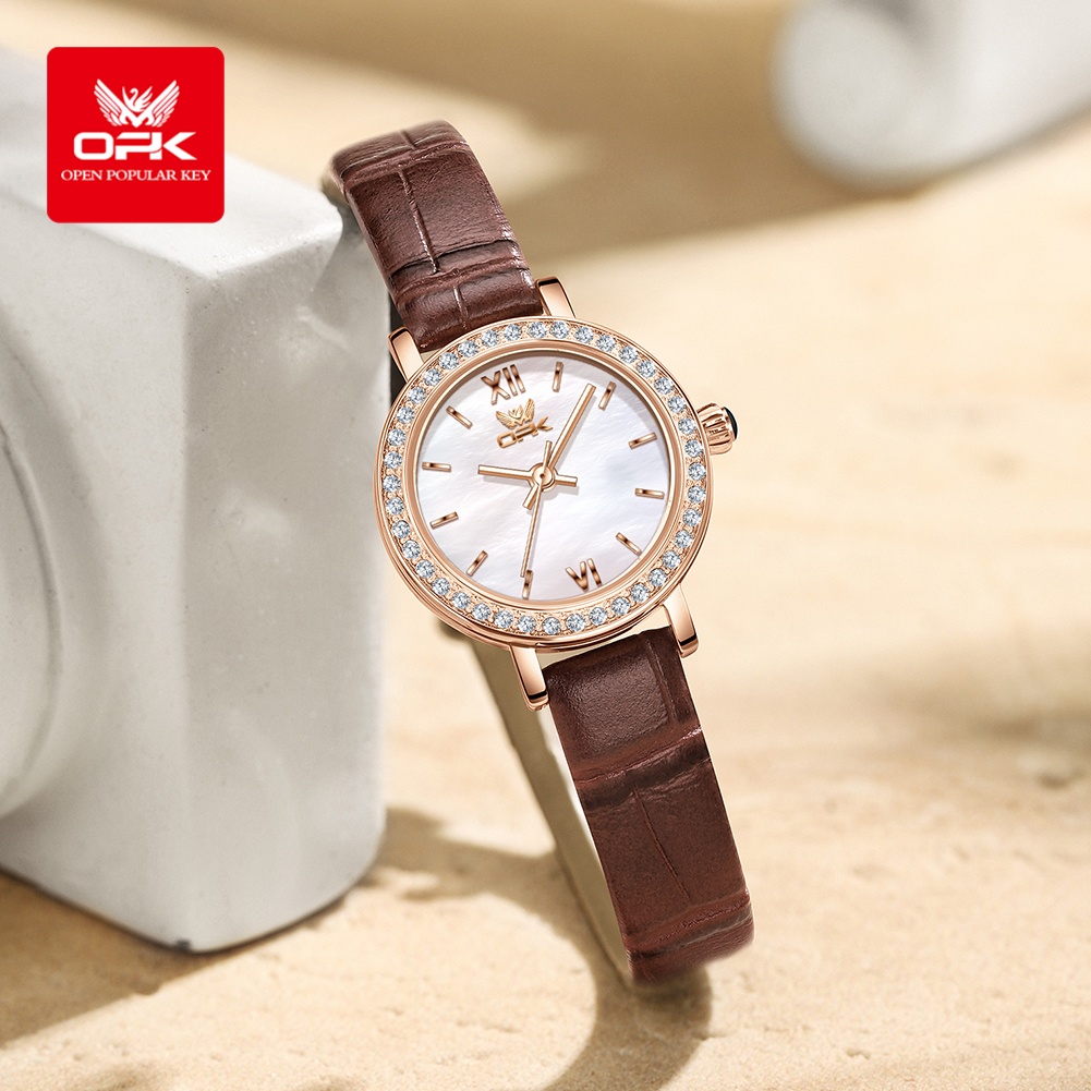 OPK 6063 Licht luxe horloge Da - Luxury Watch Girl recensie en prijs