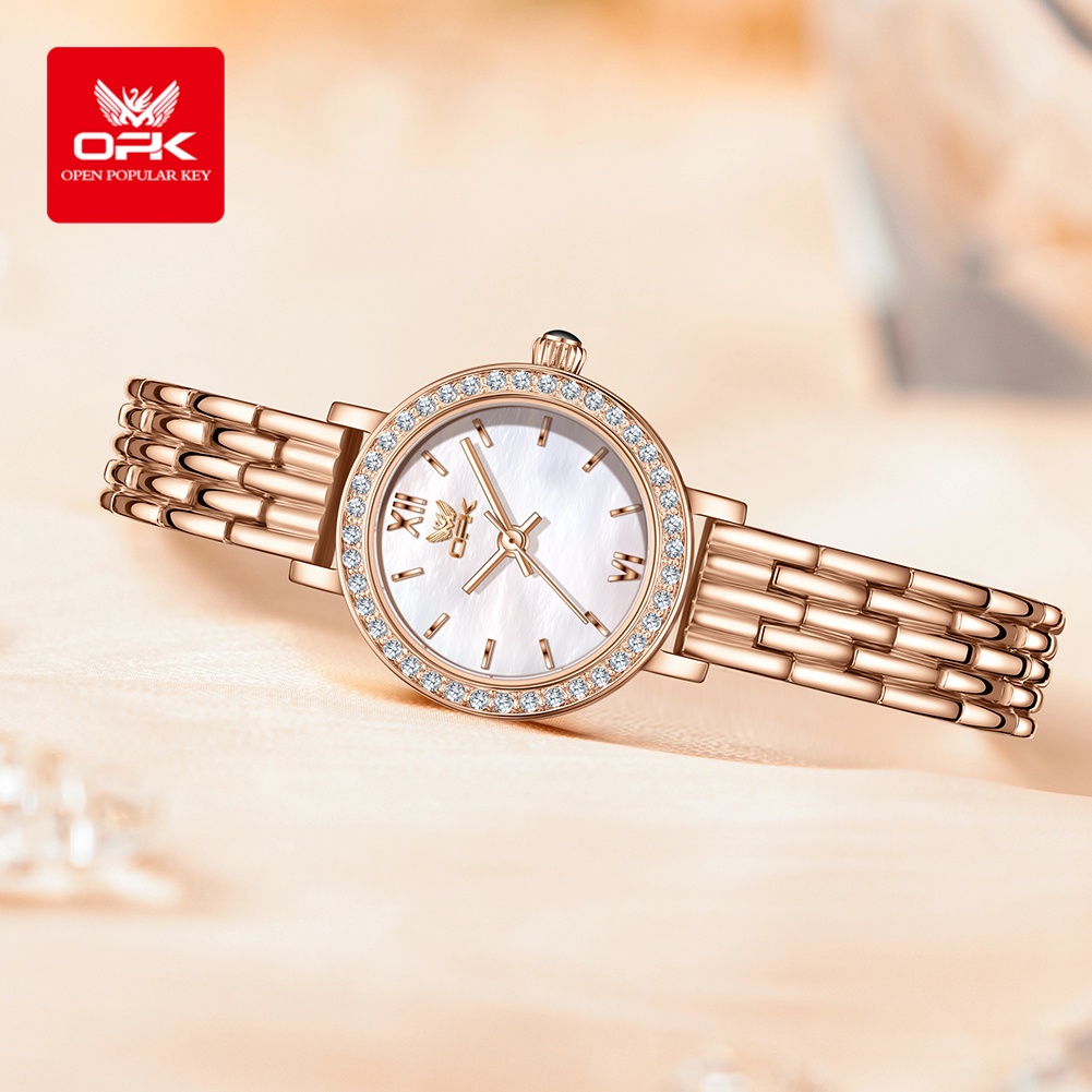 OPK 6063 Licht luxe horloge Da - Luxury Watch Girl recensie en prijs