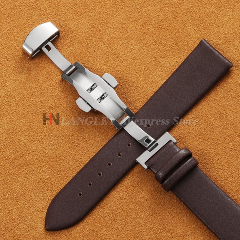 12/14/16/18/19/20/21/22mm Kalf - Dress Watch Ultra Thin recensie en prijs
