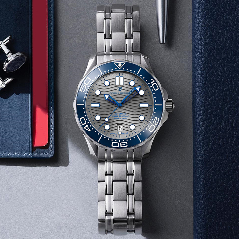 2025 Nieuwe PAGANI ONTWERP PD  - Omega Watch Seamaster recensie en prijs