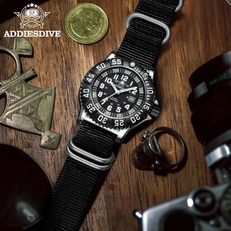 Addies Duik Mannen Mode Casual - Diver Watch 300M recensie en prijs