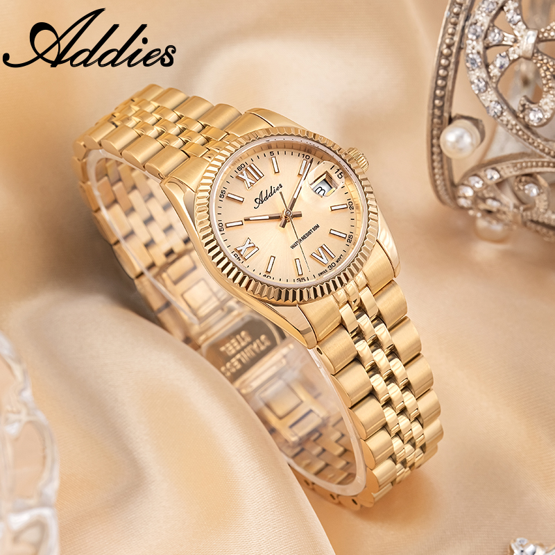 Addies Luxe Dameshorloge Saffi - Perpetual Calendar Watch recensie en prijs
