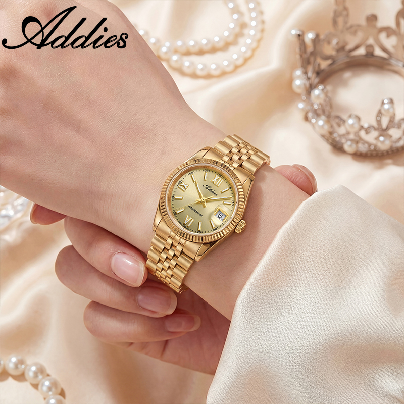 Addies Luxe Dameshorloge Saffi - Perpetual Calendar Watch recensie en prijs