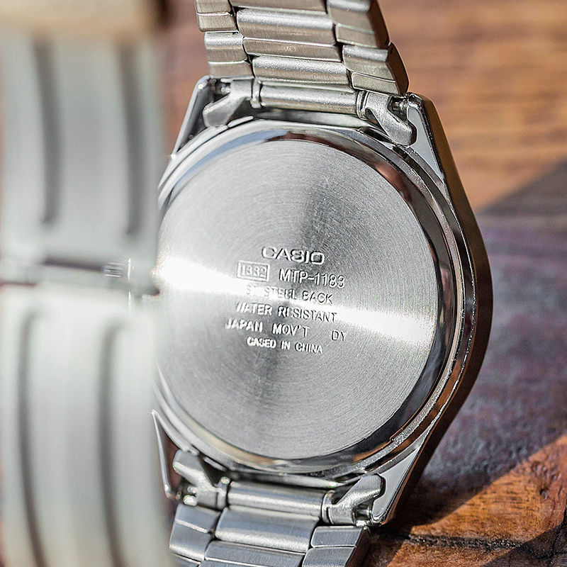 Casio herenhorloge eenvoudig r - Luxury Watch Casio recensie en prijs