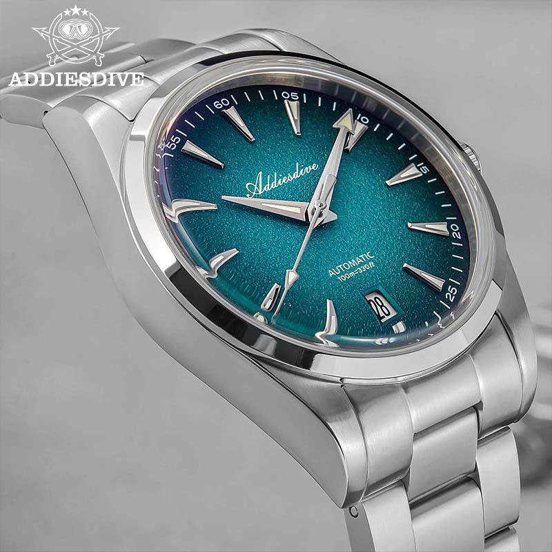 Addiesdive AD2527 Luxe Automat - Guilloché Dial Watch recensie en prijs