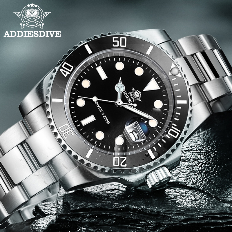 ADDIESDIVE Luxe Roestvrij Staa - Luxury Watch Drawing recensie en prijs