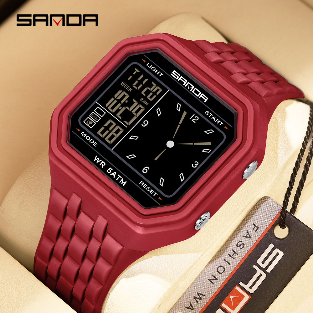 Sanda Luxe elektronisch horlog - Luxury Watch Shop recensie en prijs