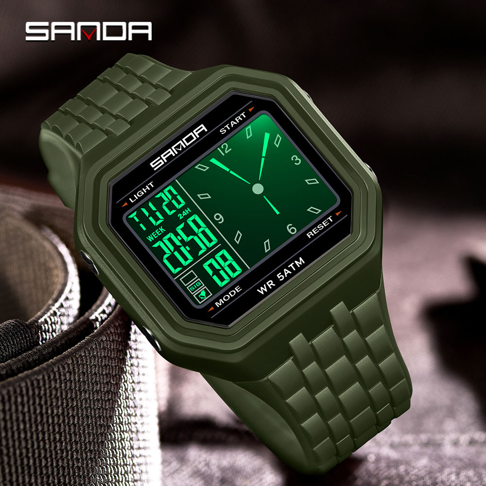 Sanda Luxe elektronisch horlog - Luxury Watch Shop recensie en prijs