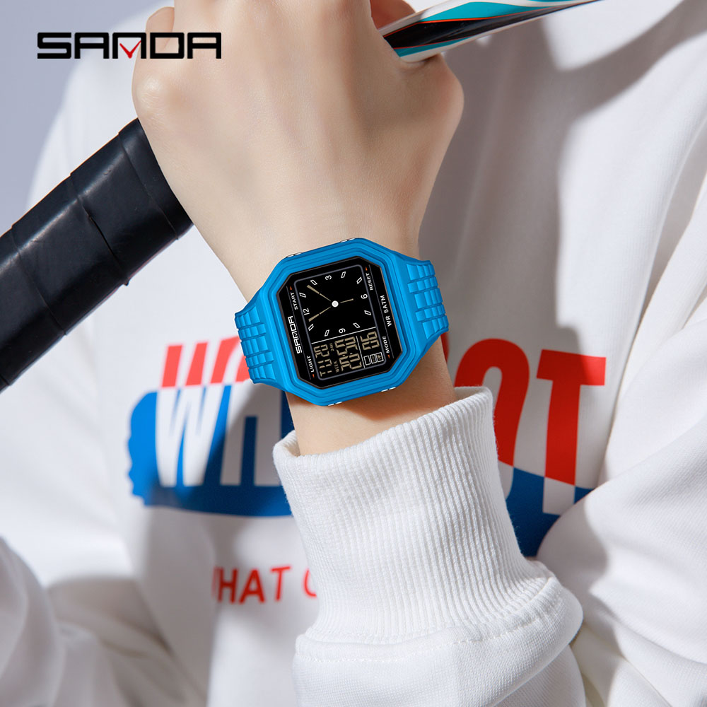 Sanda Luxe elektronisch horlog - Luxury Watch Shop recensie en prijs