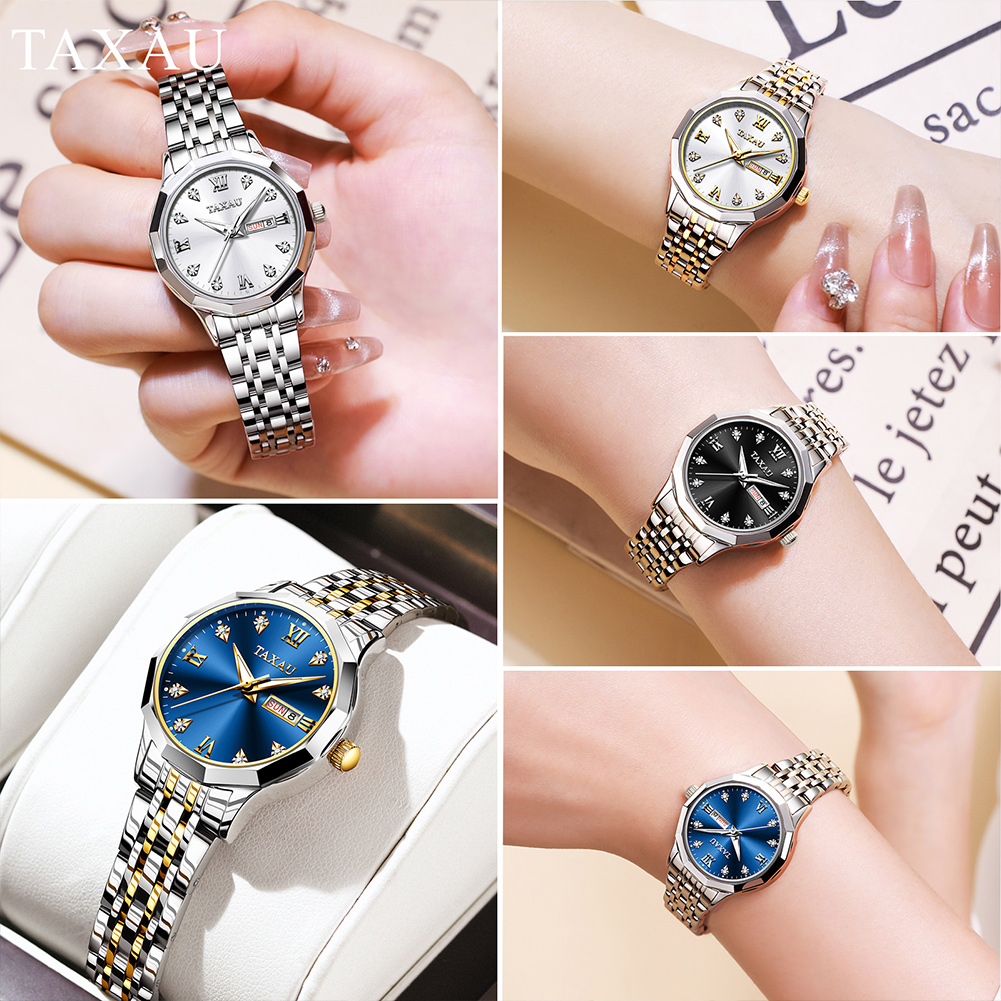 OLEVS Mode Gouden Horloge voor - Luxury Watch Girl recensie en prijs
