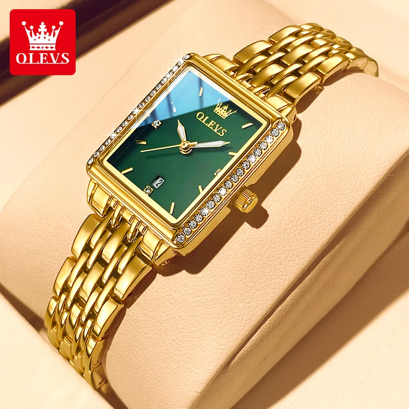 OLEVS 9995 Datum Horloge voor  - Luxury Watch Girl recensie en prijs