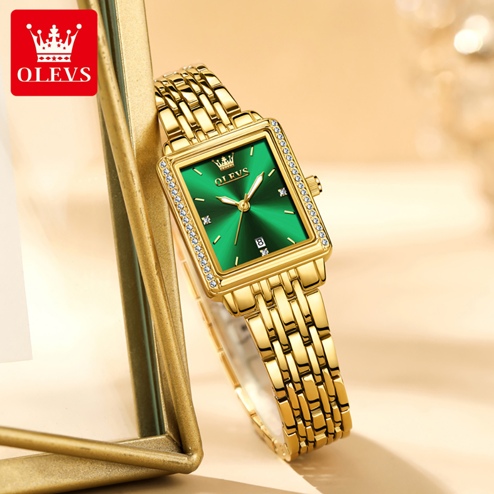 OLEVS 9995 Datum Horloge voor  - Luxury Watch Girl recensie en prijs