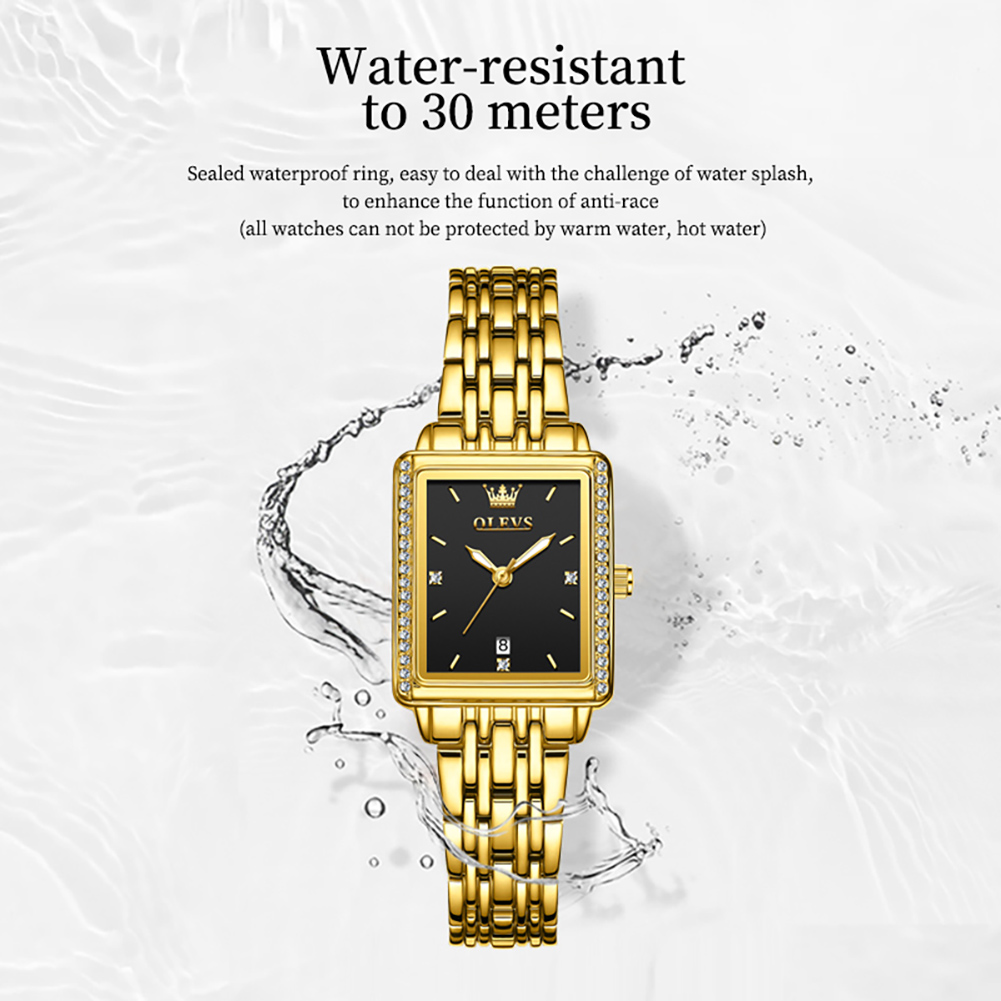 OLEVS 9995 Datum Horloge voor  - Luxury Watch Girl recensie en prijs