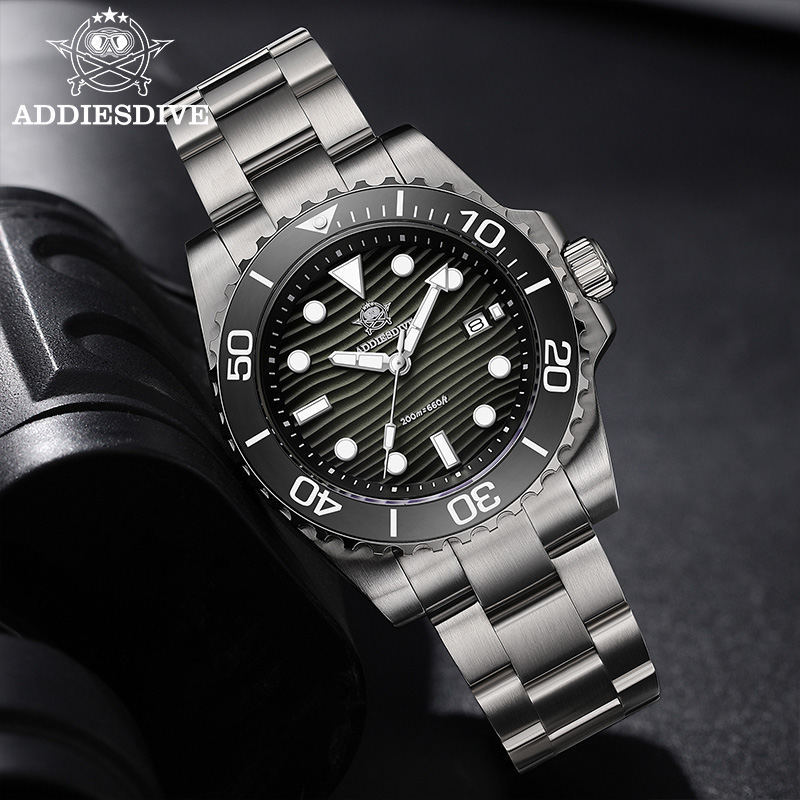 Addiesdive Nieuwe Heren Duikho - Guilloché Dial Watch recensie en prijs