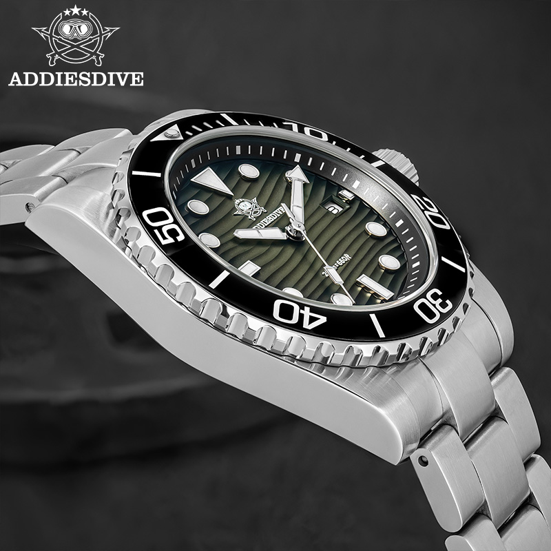 Addiesdive Nieuwe Heren Duikho - Guilloché Dial Watch recensie en prijs