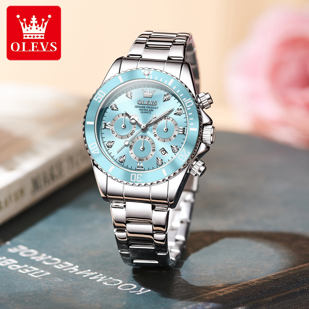 OLEVS Dameshorloge 5632, elega - Luxury Watch With Bracelet recensie en prijs
