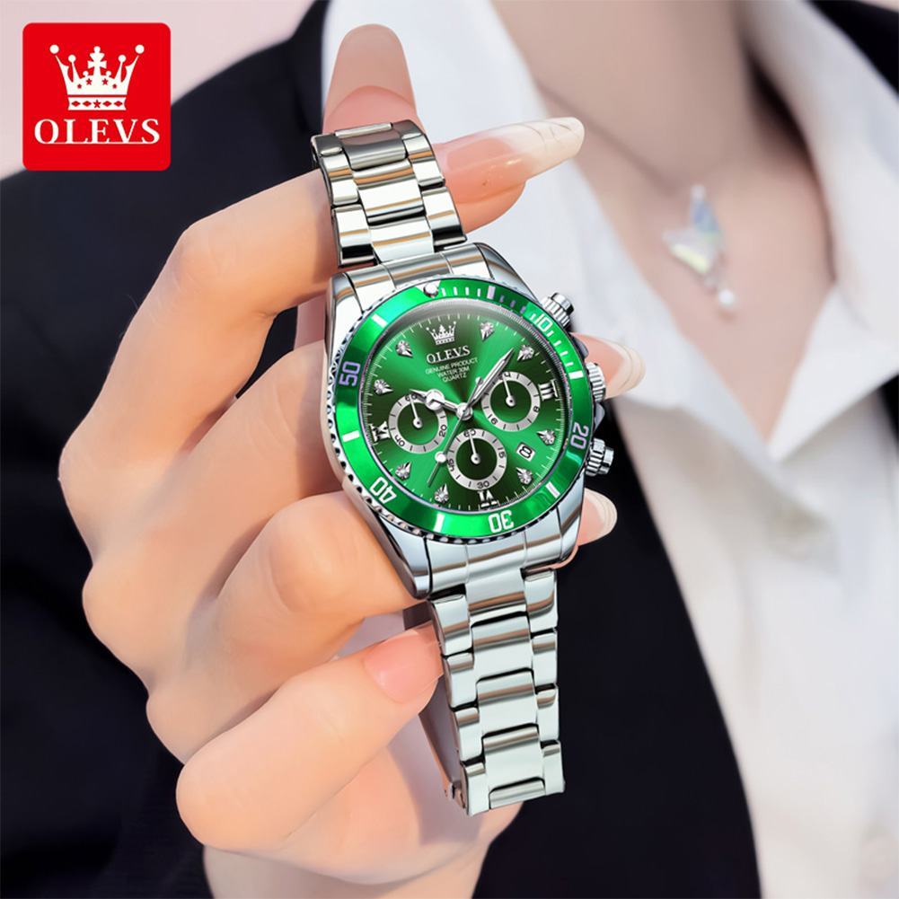 OLEVS Dameshorloge 5632, elega - Luxury Watch With Bracelet recensie en prijs