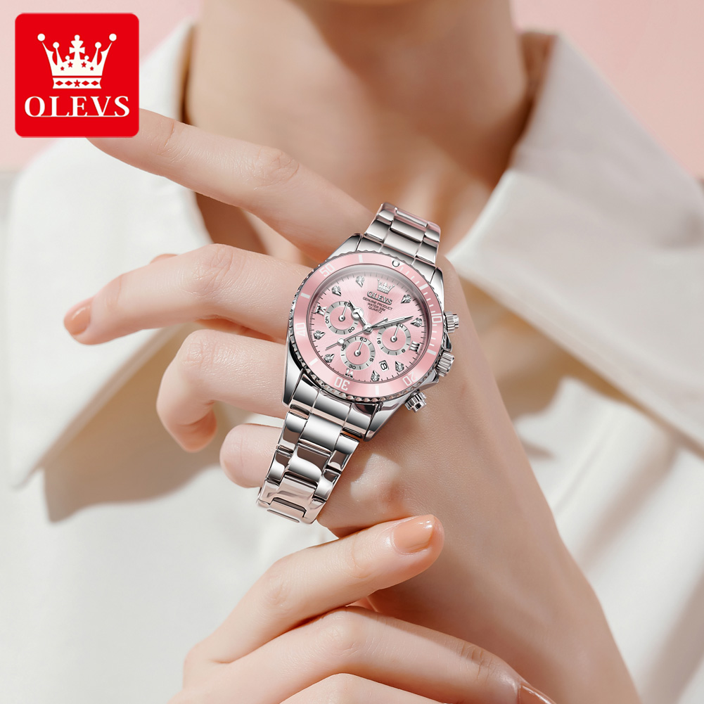 OLEVS Dameshorloge 5632, elega - Luxury Watch With Bracelet recensie en prijs