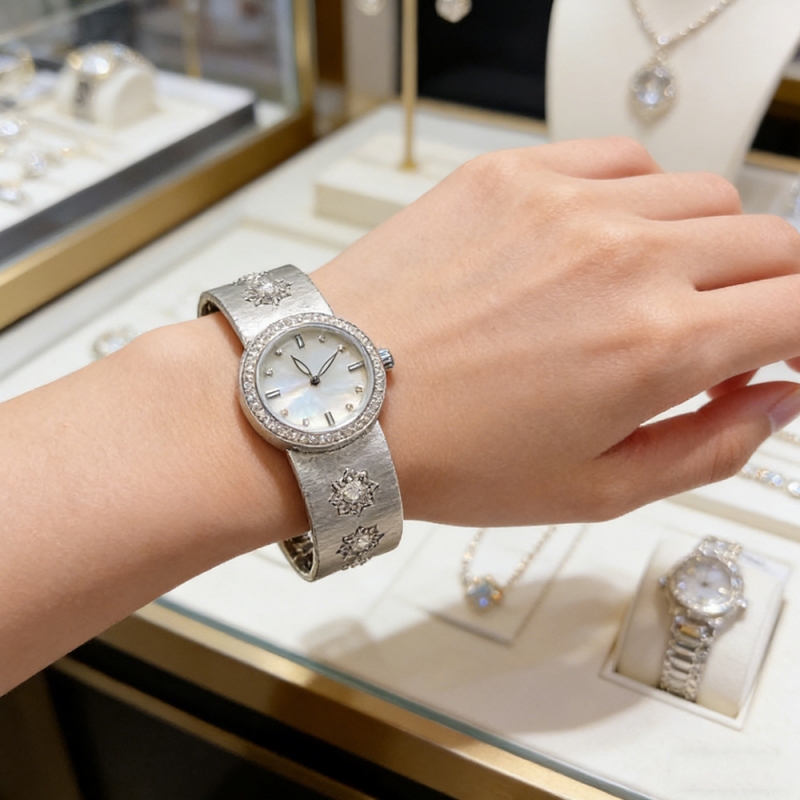 Cameo zwaar bewerkt 925 zilver - Luxury Watch Drawing recensie en prijs