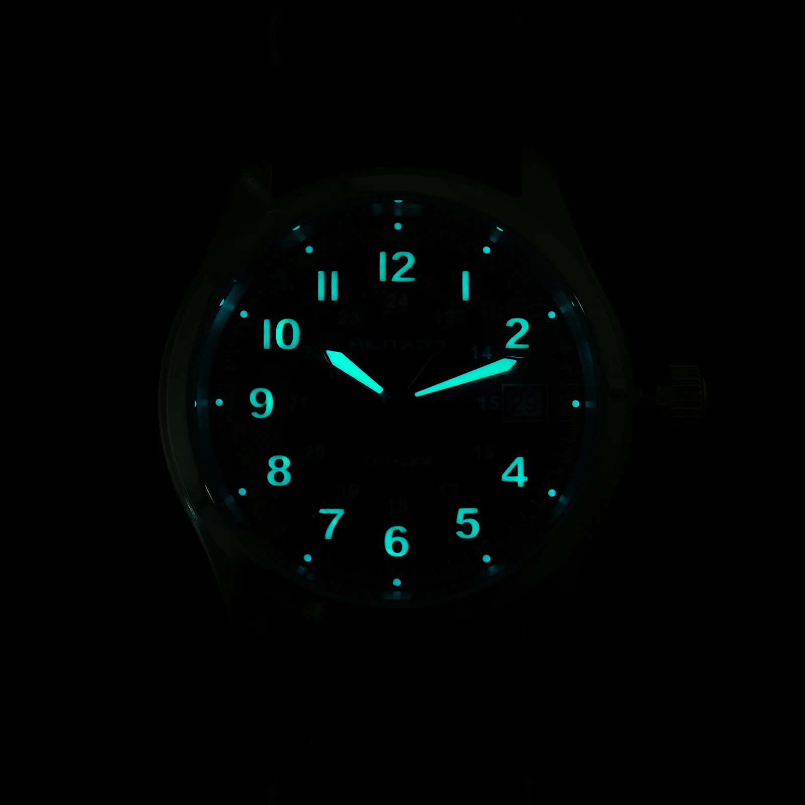 Militado ML08 Vintage quartz h - Diver Watch 300M recensie en prijs