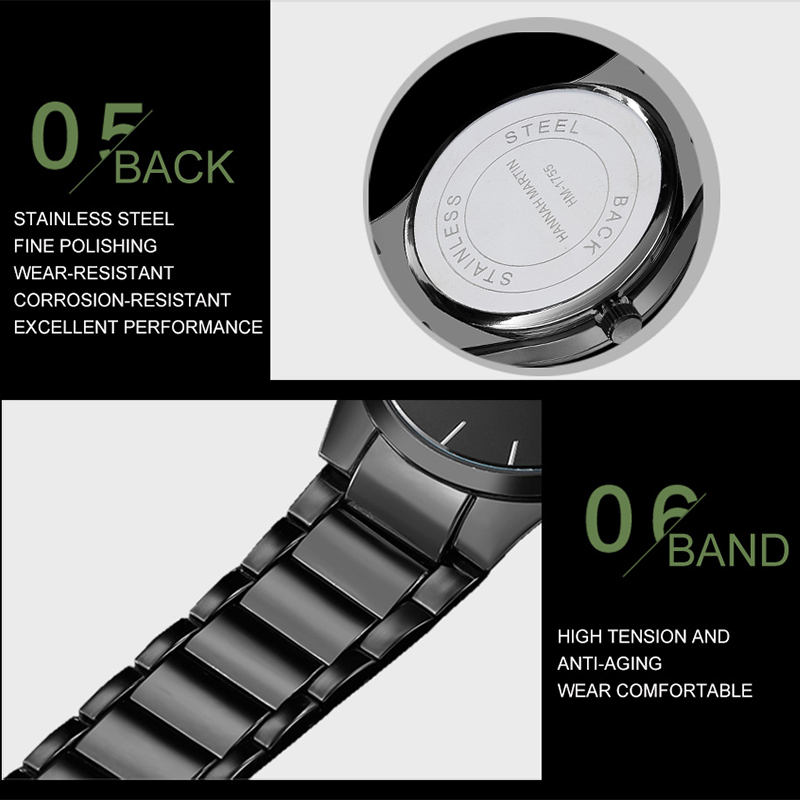 Mode Voor Mannen Horloge Zakel - Perpetual Calendar Watch recensie en prijs