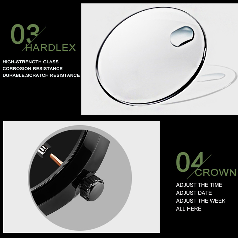 Mode Voor Mannen Horloge Zakel - Perpetual Calendar Watch recensie en prijs
