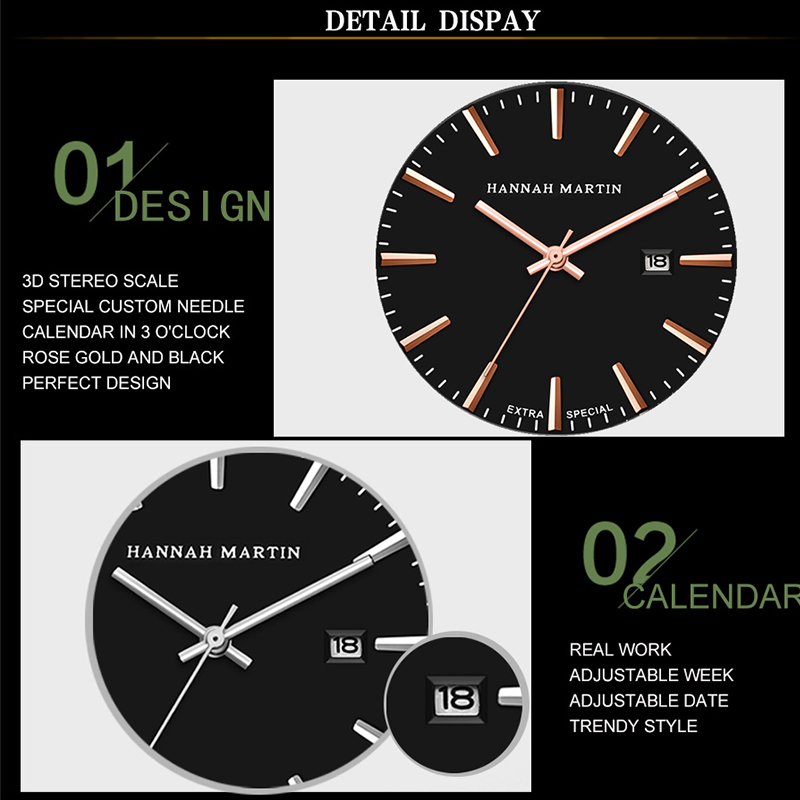 Mode Voor Mannen Horloge Zakel - Perpetual Calendar Watch recensie en prijs