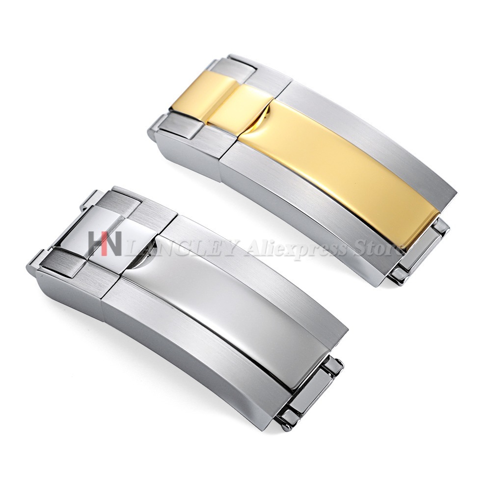 9x9mm 316L roestvrij staal dub - Luxury Watch Gold recensie en prijs