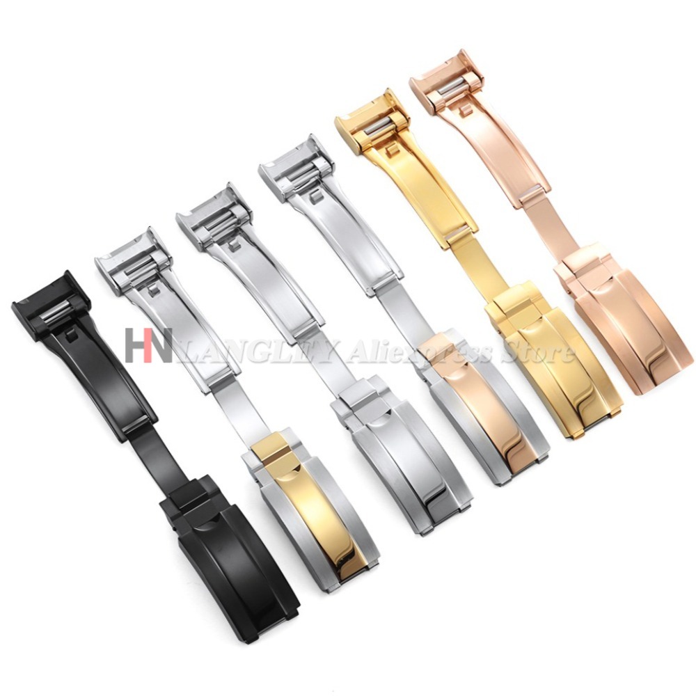 9x9mm 316L roestvrij staal dub - Luxury Watch Gold recensie en prijs
