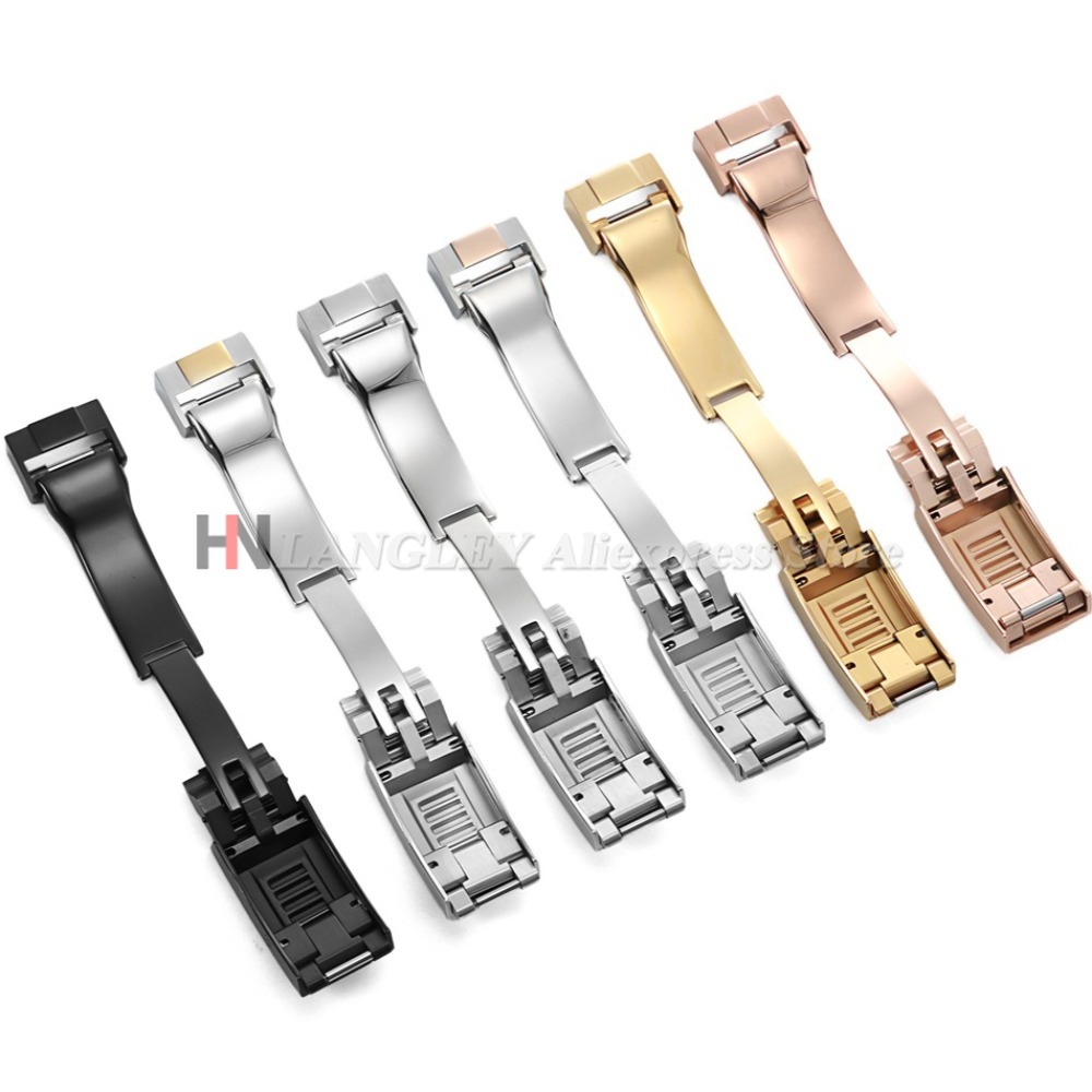 9x9mm 316L roestvrij staal dub - Luxury Watch Gold recensie en prijs
