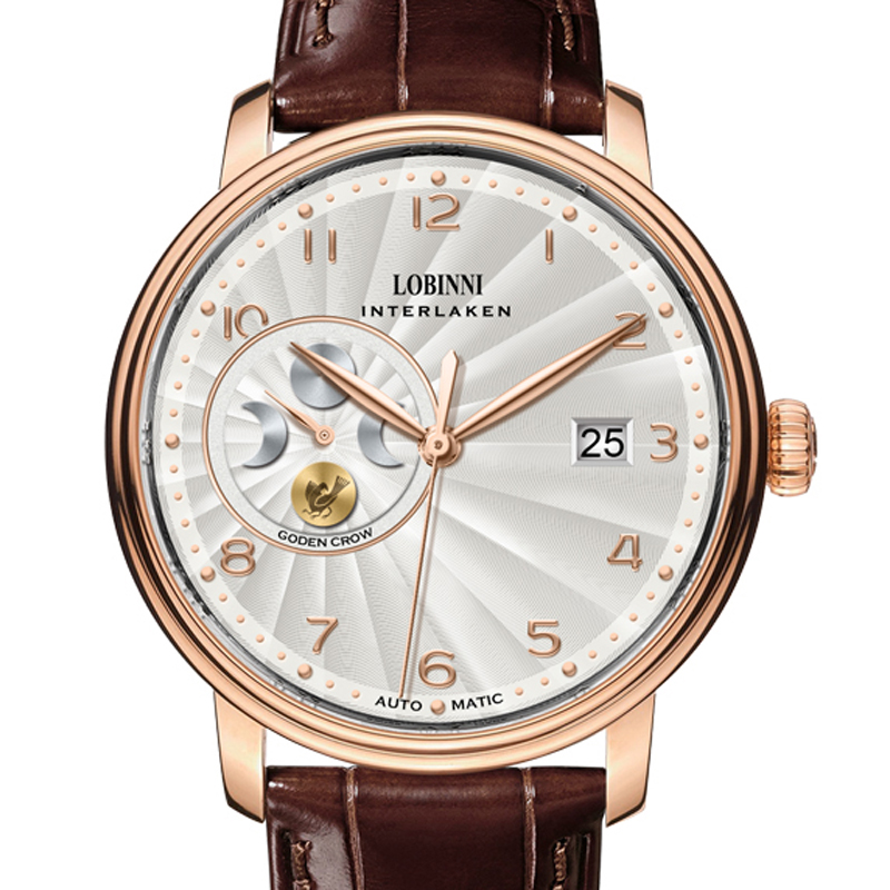 LOBINNI Heren Saffier Japan MI - Luxury Watch German recensie en prijs