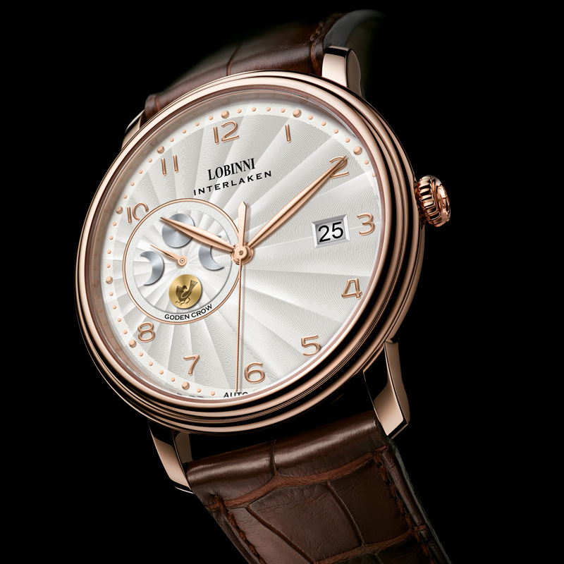 LOBINNI Heren Saffier Japan MI - Luxury Watch German recensie en prijs