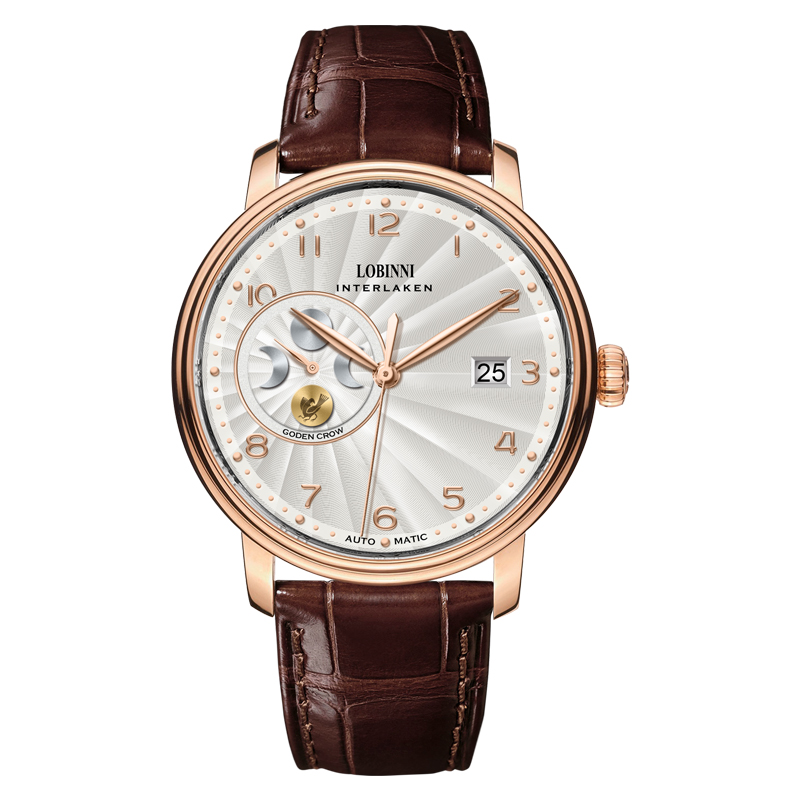 LOBINNI Heren Saffier Japan MI - Luxury Watch German recensie en prijs