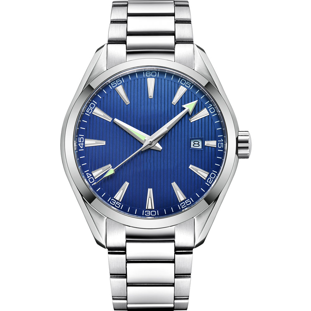 Aangepast logo 41 mm heren Miy - Luxury Watch Affordable recensie en prijs