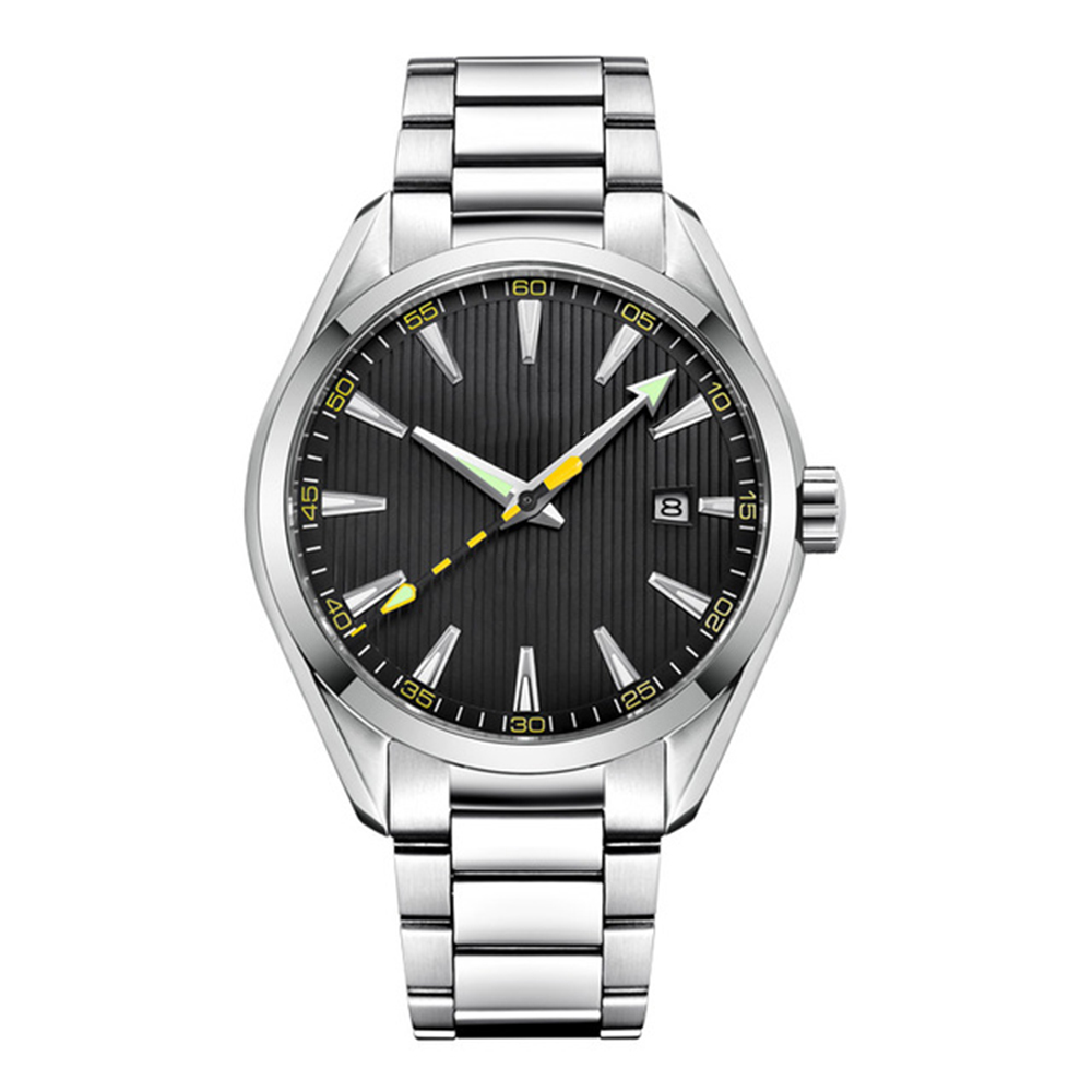 Aangepast logo 41 mm heren Miy - Luxury Watch Affordable recensie en prijs
