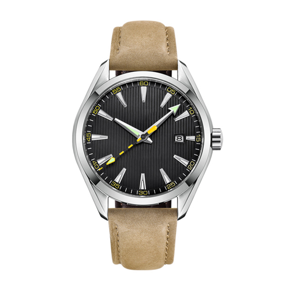 Aangepast logo 41 mm heren Miy - Luxury Watch Affordable recensie en prijs