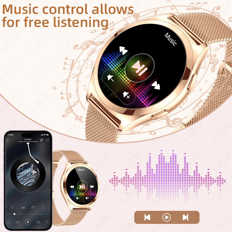 LUIK Luxe Smart Watch voor vro - Luxury Watch In The World recensie en prijs