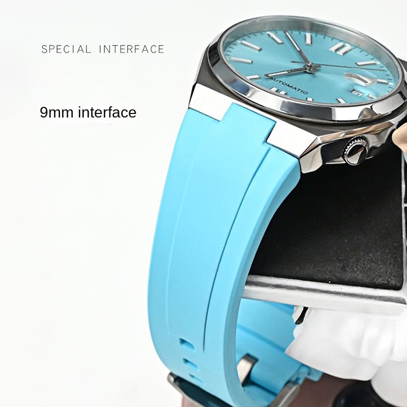Fluor rubber Horlogeband Voor  - Citizen Watch Tsuyosa recensie en prijs