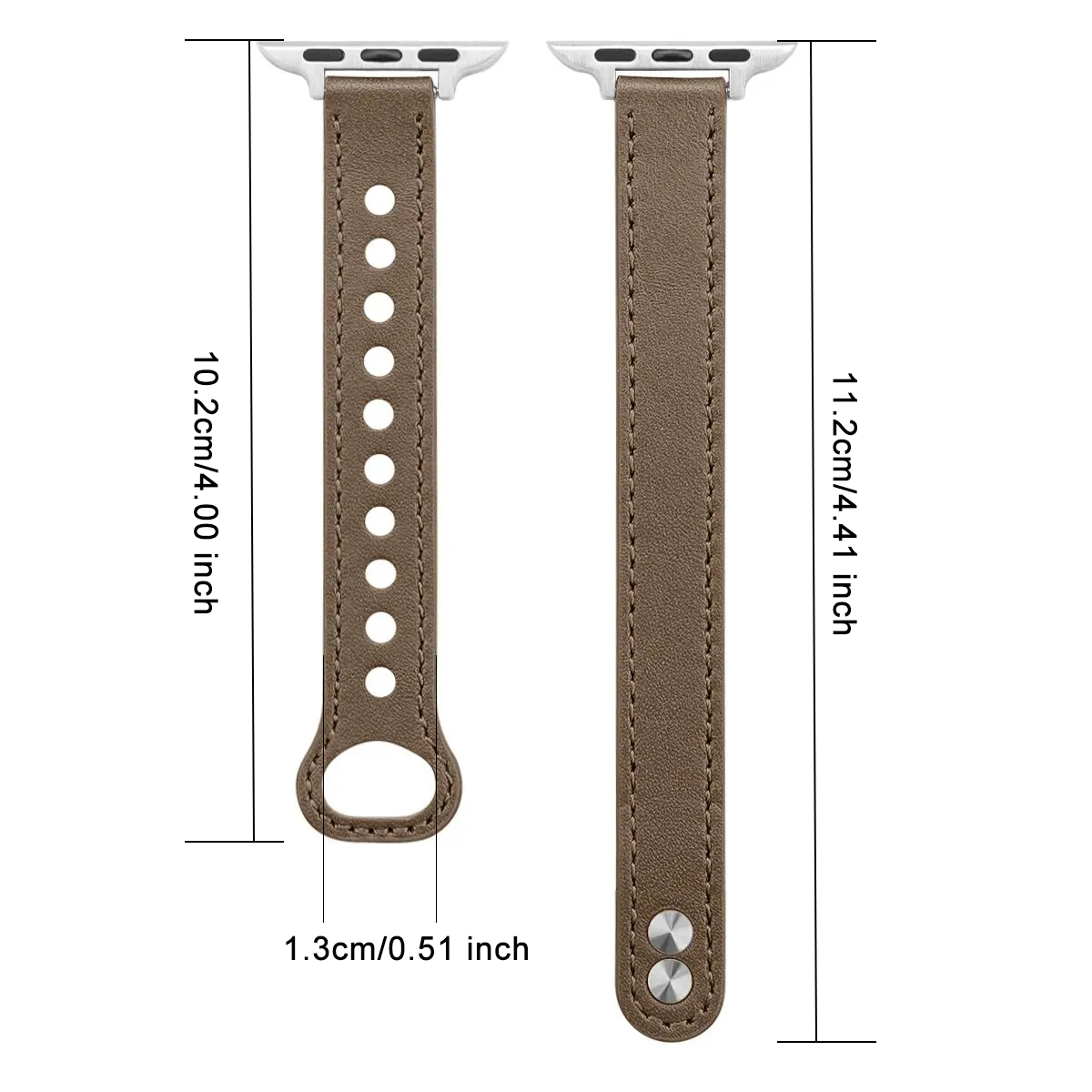 Dunne banden voor Apple Watch  - Dress Watch Ultra Thin recensie en prijs