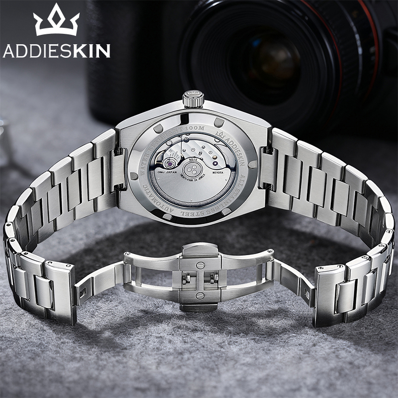 AddiesKin Automatische Horloge - Guilloché Dial Watch recensie en prijs