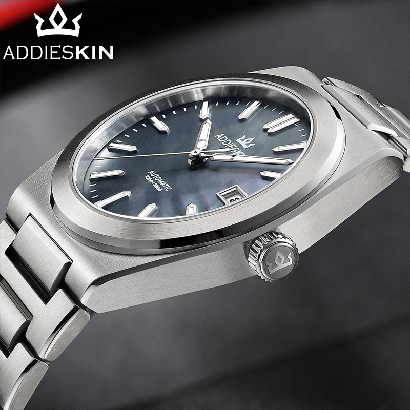 AddiesKin Automatische Horloge - Guilloché Dial Watch recensie en prijs