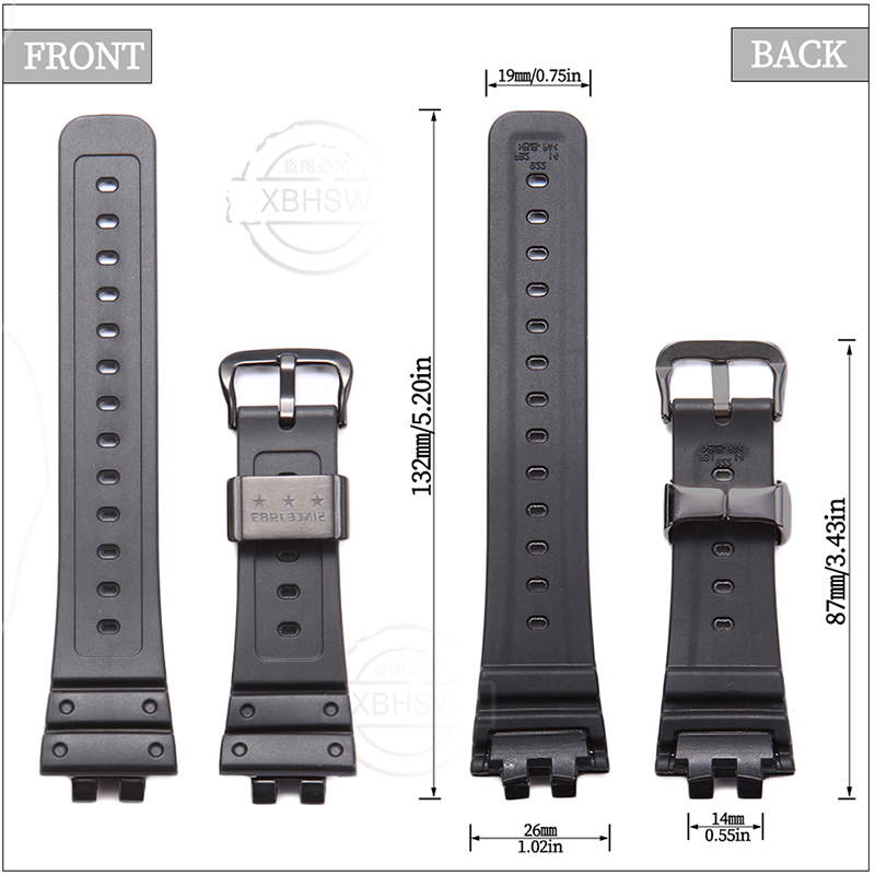 Hars Horloge Accessoires Voor  - Luxury Watch Casio recensie en prijs