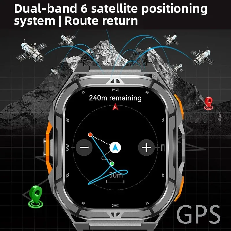Luxe AMOLED Smartwatch Echte G - Luxury Watch In The World recensie en prijs
