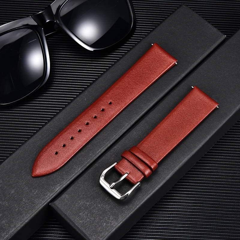 Ultra-Dunne Kalfslederen Horlo - Dress Watch Ultra Thin recensie en prijs