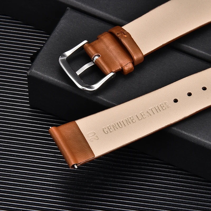 Ultra-Dunne Kalfslederen Horlo - Dress Watch Ultra Thin recensie en prijs