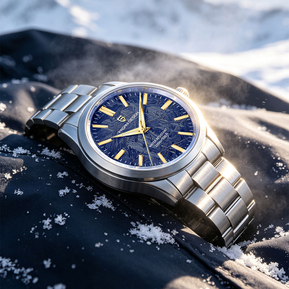 PAGANI DESIGN 40MM Mannen Quar - Luxury Watch With Bracelet recensie en prijs