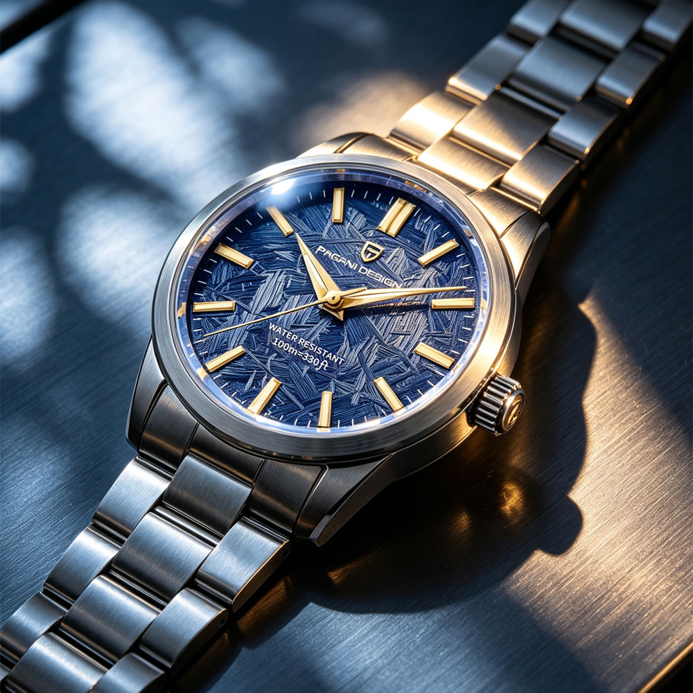 PAGANI DESIGN 40MM Mannen Quar - Luxury Watch With Bracelet recensie en prijs