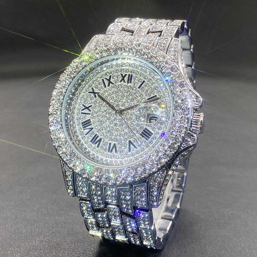 Grote gouden zilveren zwarte p - Luxury Watch Gold recensie en prijs