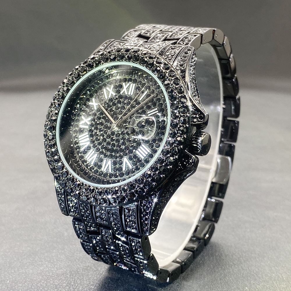 Grote gouden zilveren zwarte p - Luxury Watch Gold recensie en prijs