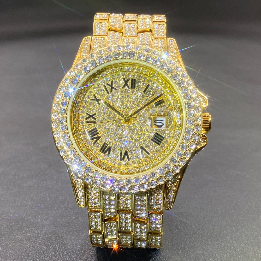 Grote gouden zilveren zwarte p - Luxury Watch Gold recensie en prijs